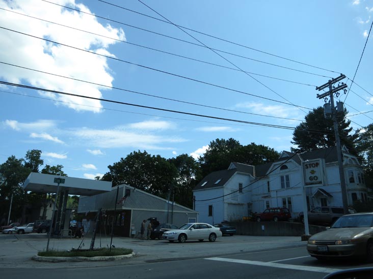 Stop N' Go, 60 Elm Street, Camden, Maine, July 5, 2013