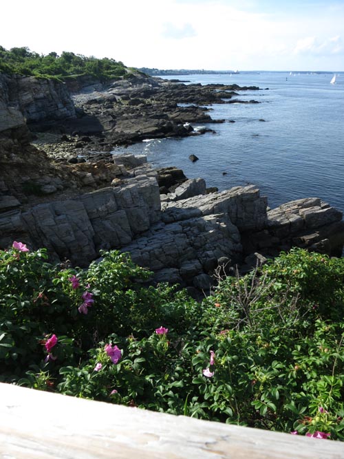 View From Portland Head Light, Fort Williams Park, Cape Elizabeth, Maine, July 6, 2013
