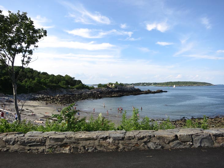 Ship Cove, Fort Williams Park, Cape Elizabeth, Maine, July 6, 2013