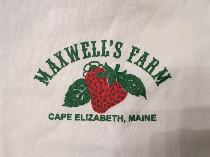 T-Shirt, Maxwell's Farm
