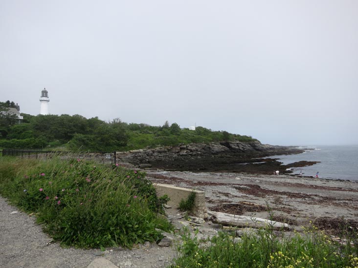 Dyer Cove, Two Lights, Cape Elizabeth, Maine, July 1, 2013