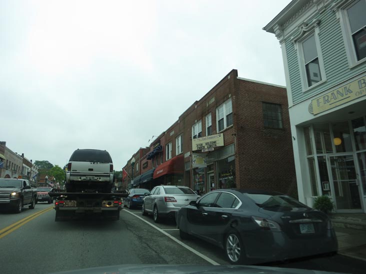 Main Street, Ellsworth, Maine, July 2, 2013