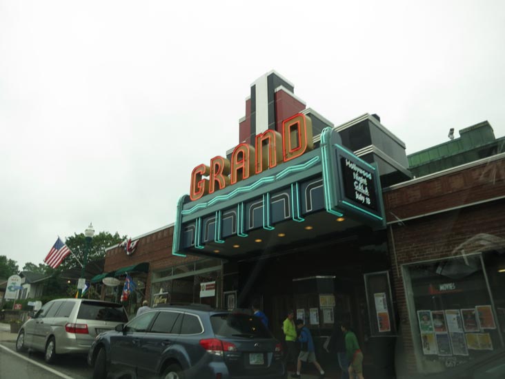 The Grand Auditorium, 165 Main Street, Ellsworth, Maine, July 2, 2013