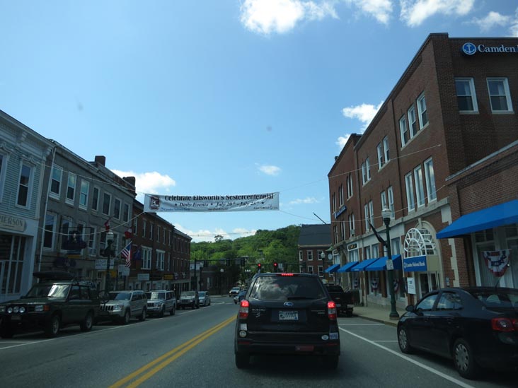 Main Street, Ellsworth, Maine, July 5, 2013