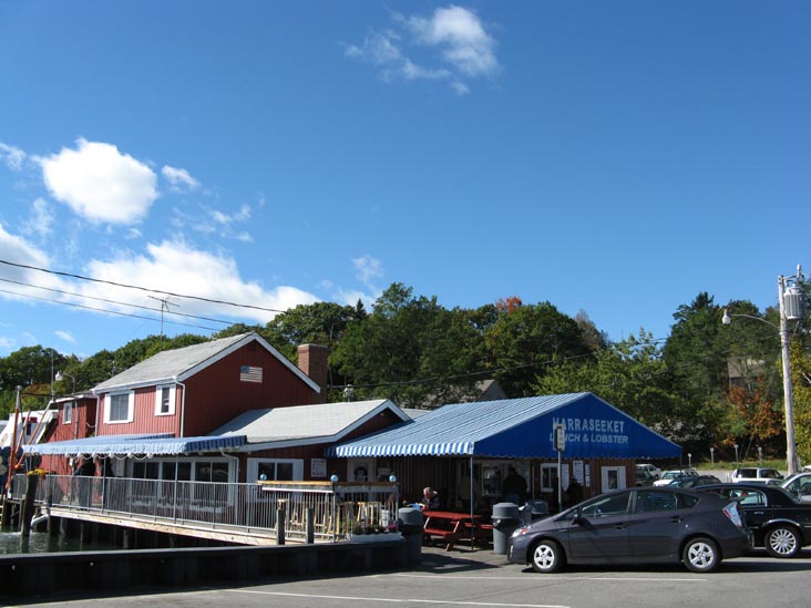 Harraseeket Lunch & Lobster Company, 36 Main Street, South Freeport, Maine