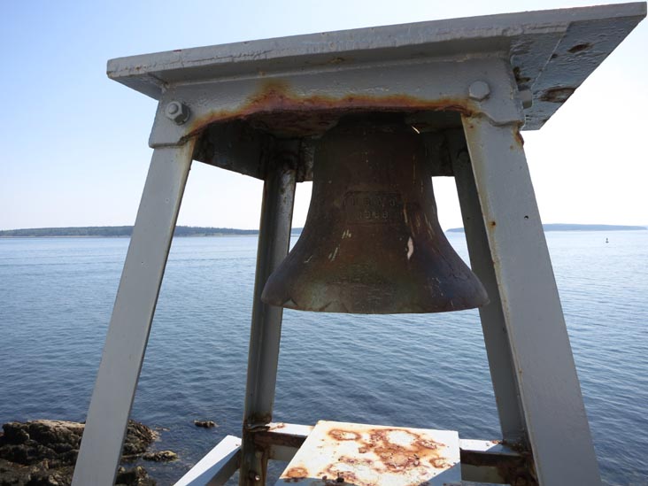 Bass Harbor Head Lighthouse, Acadia National Park, Mount Desert Island, Maine, July 4, 2013