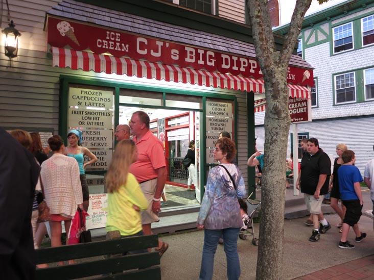 CJ's Big Dipper, 150 Main Street, Bar Harbor, Maine, July 3, 2013