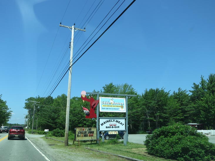 Mainely Meat, 369 State Highway 3, Bar Harbor, Maine, July 5, 2013