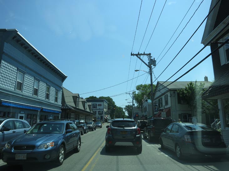 Main Street, Southwest Harbor, Maine, July 4, 2013