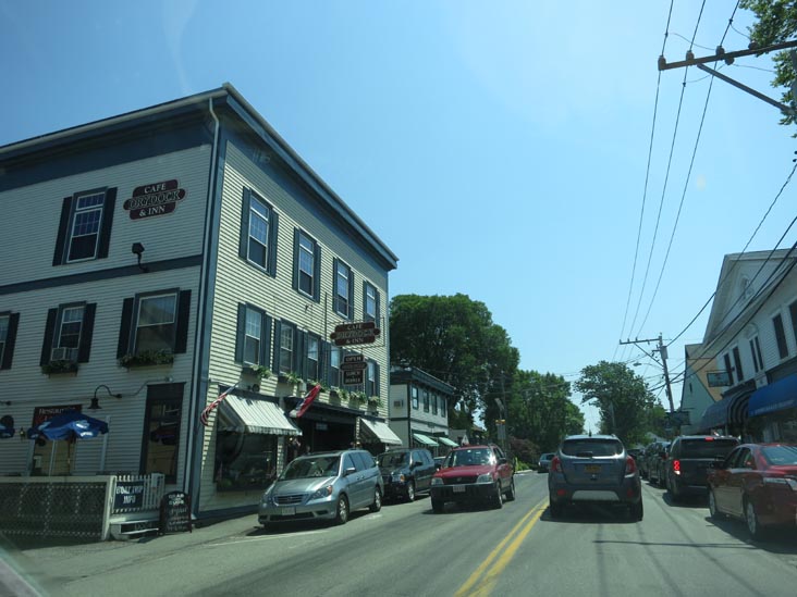 Main Street, Southwest Harbor, Maine, July 4, 2013
