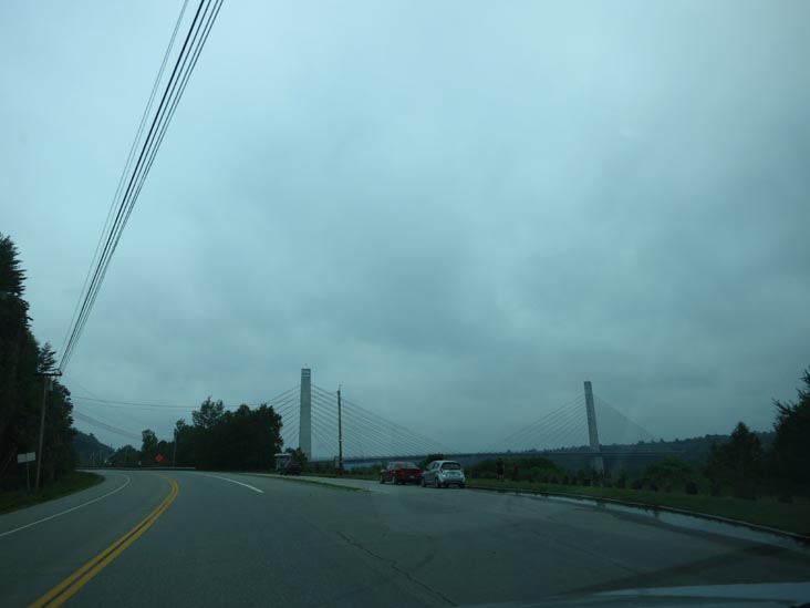 Penobscot Narrows Bridge and Observatory, Prospect, Maine, July 2, 2013