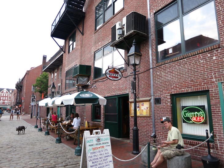 Gritty McDuff's Brew Pub, 396 Fore Street, Portland, Maine, June 30, 2013