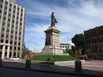 Monument Square, Portland, Maine, July 6, 2013