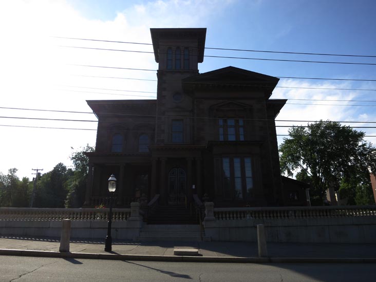 Victoria Mansion, 109 Danforth Street, Portland, Maine, July 6, 2013