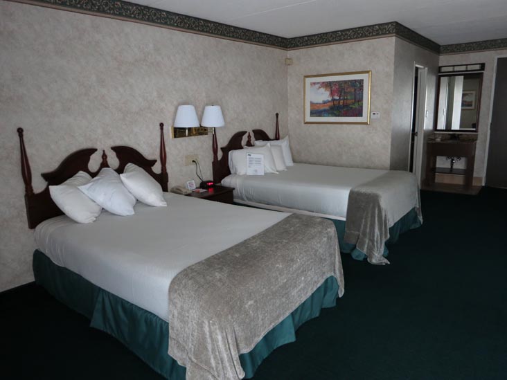 Room 114, Howard Johnson Plaza Hotel, 155 Riverside Street, Portland, Maine, June 30, 2013