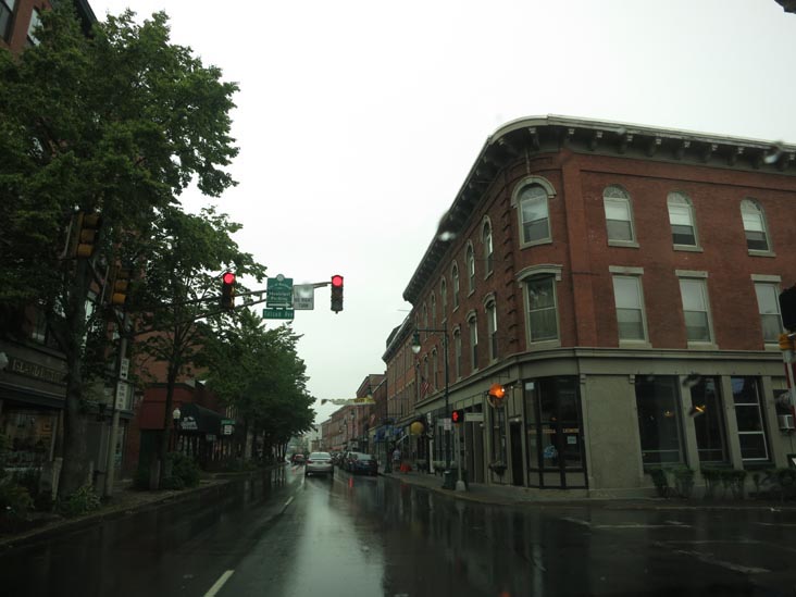 Main Street, Rockland, Maine, July 1, 2013