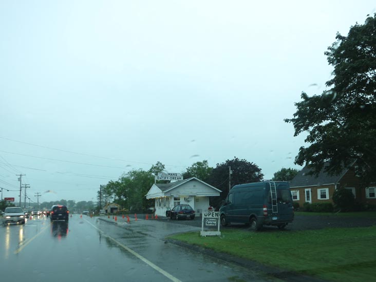 Dorman's Dairy Dream, 189 New County Road, Thomaston, Maine, July 1, 2013