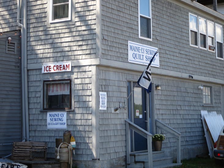 Maine-ly Sewing, 49 Water Street, Wiscasset, Maine, July 5, 2013
