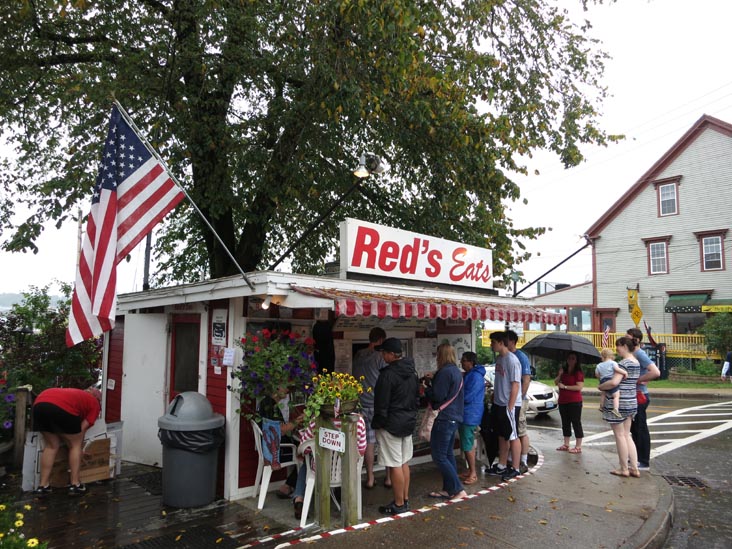 Red's Eats, Water Street, Wiscasset, Maine, July 1, 2013
