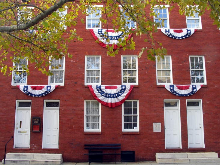 Babe Ruth Birthplace and Museum, 216 Emory Street, Baltimore, Maryland