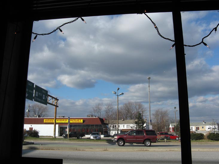 View Across Street From Chaps Pit Beef, 5801 Pulaski Highway, Baltimore, Maryland, December 28, 2009