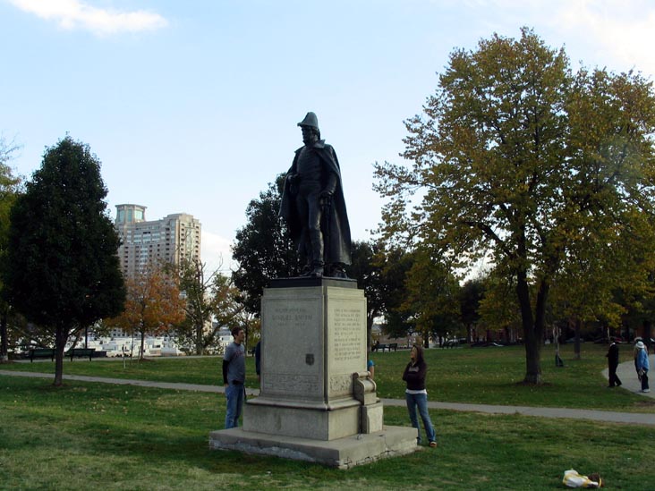 Samuel Smith Monument, Federal Hill Park, Baltimore, Maryland