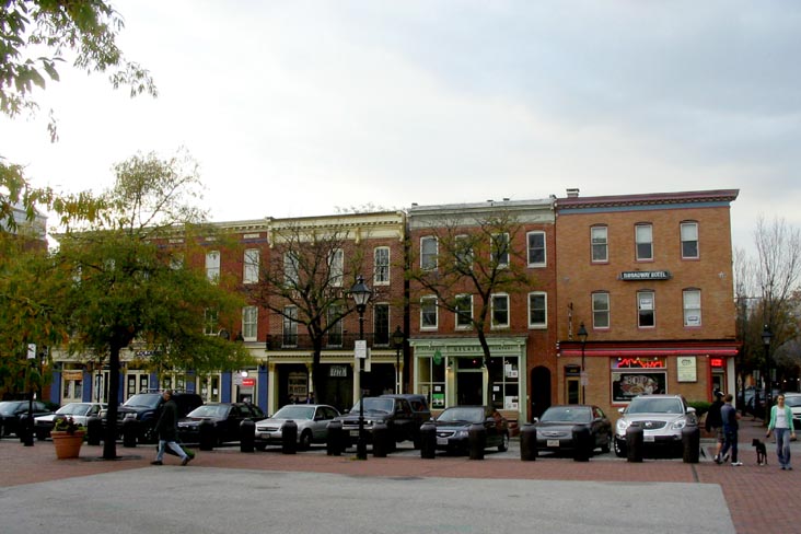 South Broadway, Fells Point, Baltimore, Maryland