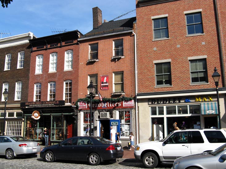 1635-1641 Thames Street, Fells Point, Baltimore, Maryland