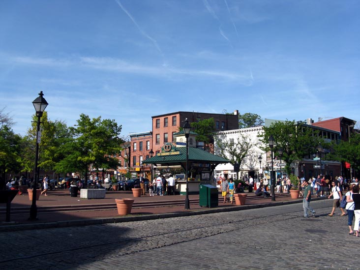 Square, Fells Point, Baltimore, Maryland