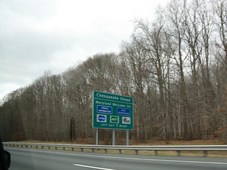 Interstate 95 Near Milepost 104, Cecil County, Maryland, December 28, 2009
