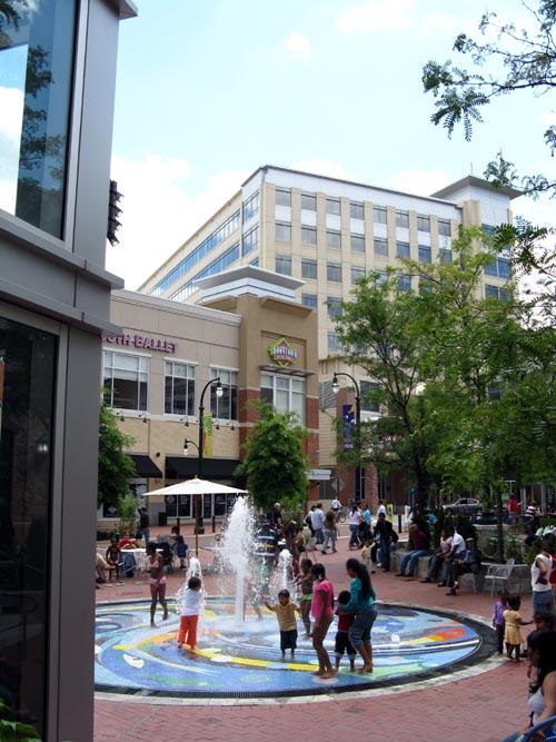 Downtown Silver Spring, Silver Spring, Maryland