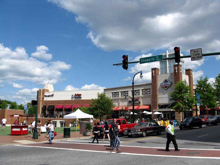 Ellsworth Drive and Fenton Street, SE Corner, Downtown Silver Spring, Silver Spring, Maryland