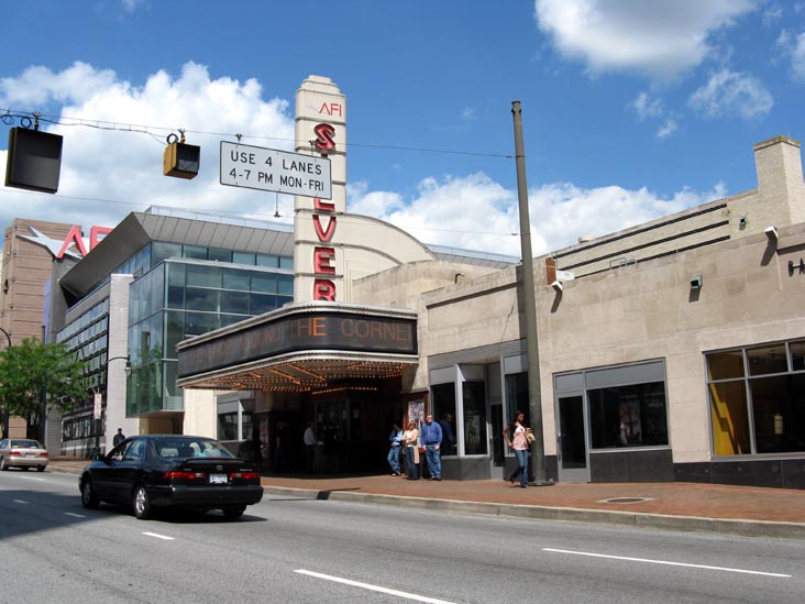 AFI Silver Theatre, 8633 Colesville Road, Downtown Silver Spring, Silver Spring, Maryland