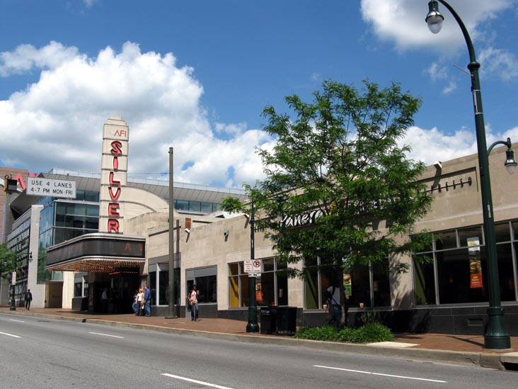 AFI Silver Theatre, 8633 Colesville Road, Downtown Silver Spring, Silver Spring, Maryland