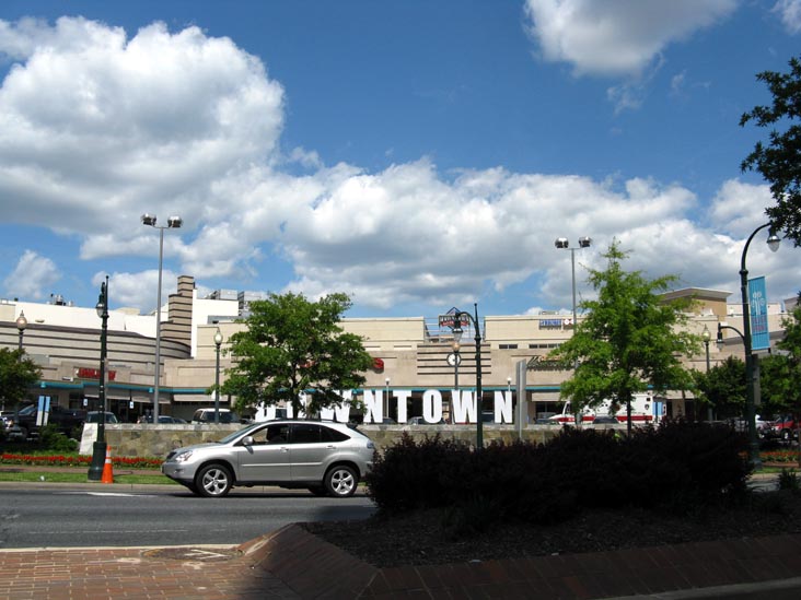 Georgia Avenue and Colesville Road, SE Corner, Downtown Silver Spring, Silver Spring, Maryland
