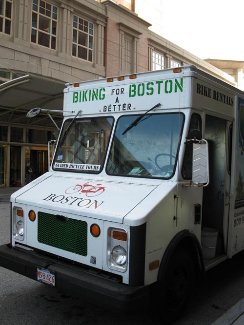 Urban Adventours Truck, Seaport Lane, South Boston, Boston, Massachusetts
