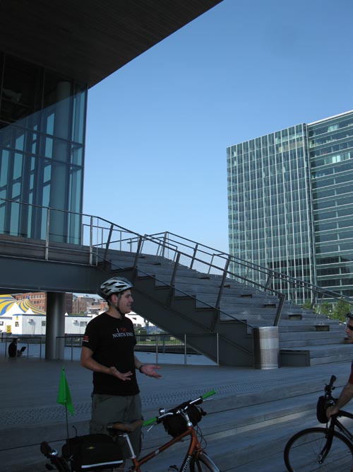 Institute of Contemporary Art, Boston, Waterfront/Seaport District Bike Tour, South Boston, Boston, Massachusetts