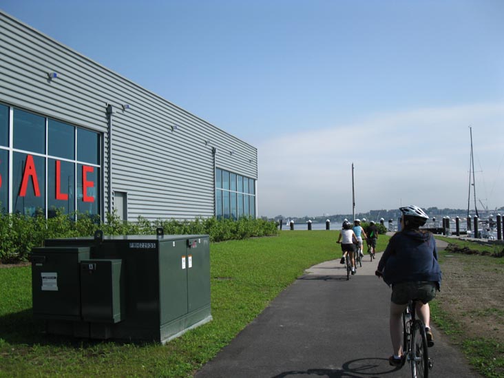 Waterfront/Seaport District Bike Tour, South Boston, Boston, Massachusetts