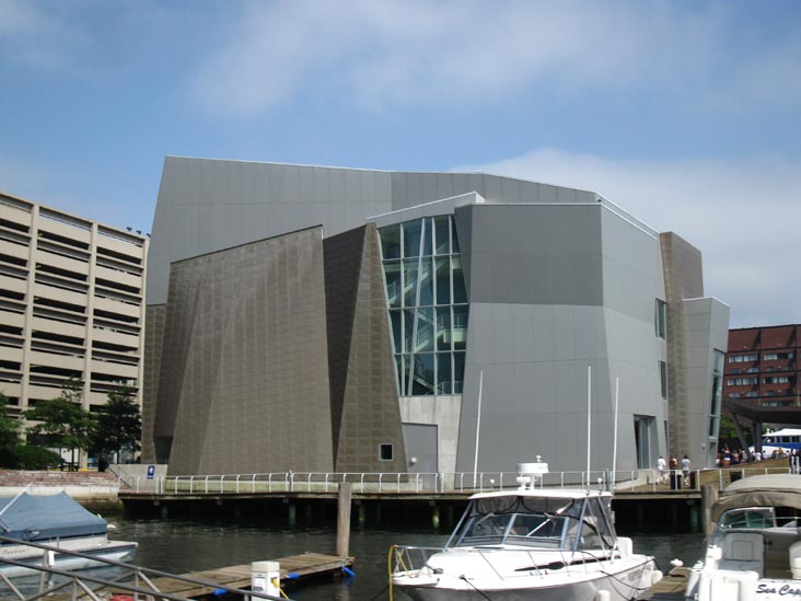 Simons IMAX Theater, New England Aquarium, Waterfront/Seaport District Bike Tour, Boston, Massachusetts