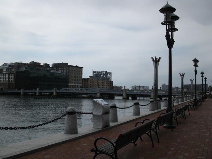 Fort Point Channel, Waterfront/Seaport District Bike Tour, Boston, Massachusetts