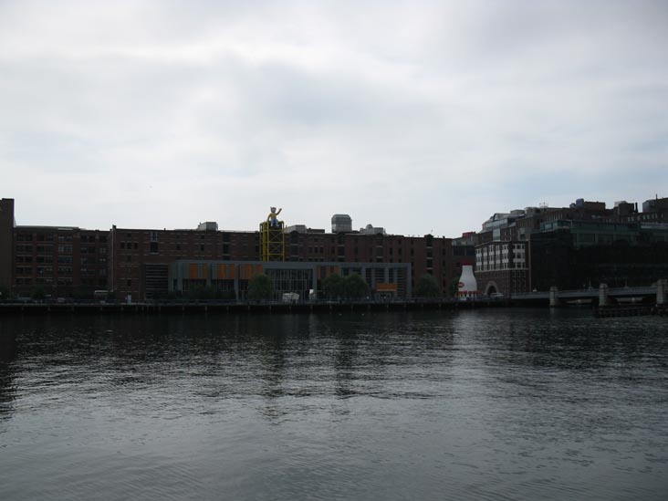Boston Children's Museum, Fort Point Channel, Waterfront/Seaport District Bike Tour, Boston, Massachusetts