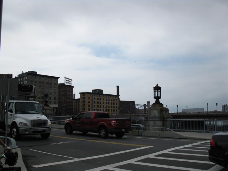 Congress Street Bridge Over Fort Point Channel, Waterfront/Seaport District Bike Tour, Boston, Massachusetts