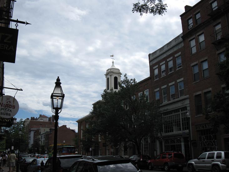 Charles Street Near Mt. Vernon Street, Beacon Hill, Boston, Massachusetts