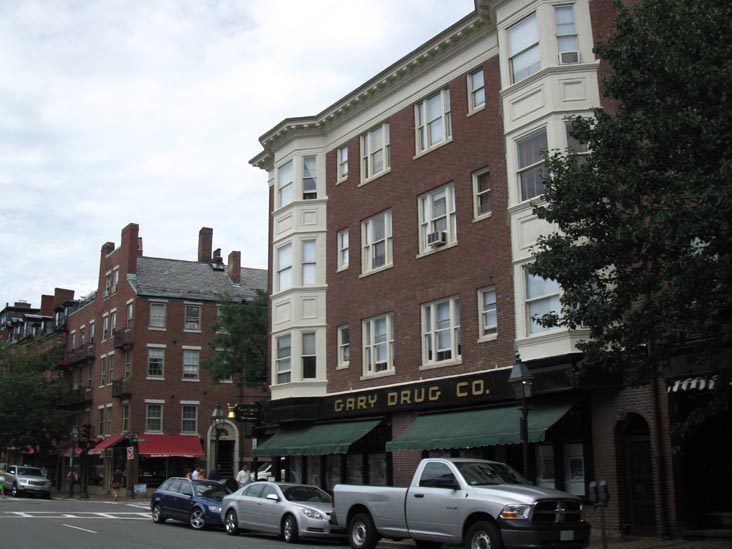 Gary Drug Co., 59 Charles Street, Beacon Hill, Boston, Massachusetts