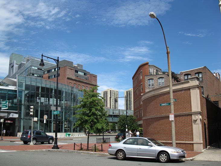 Charles Street and Cambridge Street, SE Corner, Beacon Hill, Boston, Massachusetts