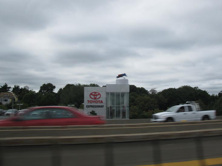 Expressway Toyota, 700 William T. Morrissey Boulevard, Boston, Massachusetts, October 2, 2011