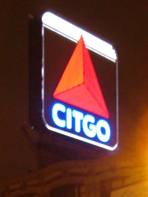 CITGO Sign, Kenmore Square, Boston, Massachusetts, October 1, 2011
