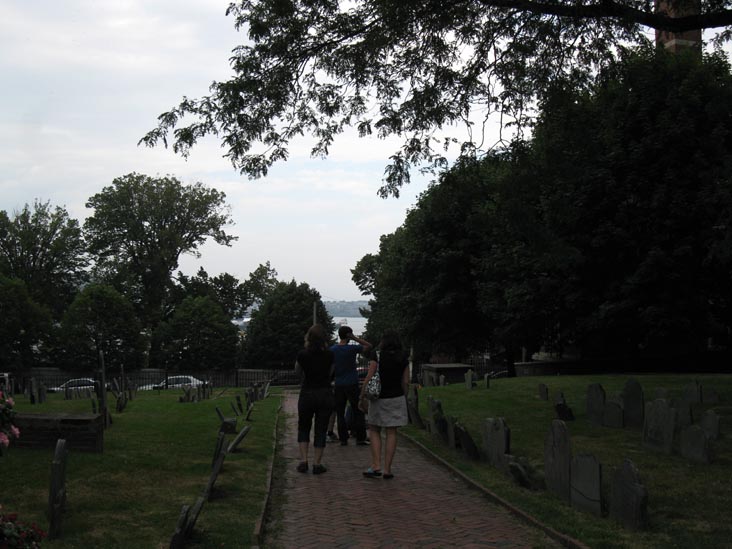Copp's Hill Burying Ground, North End, Boston, Massachusetts