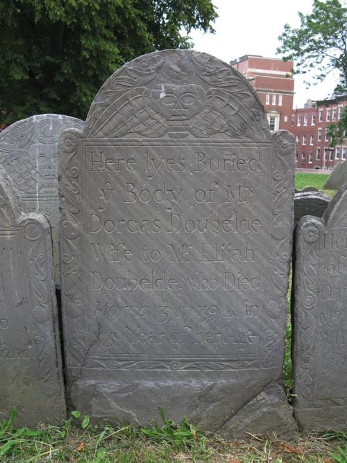 Copp's Hill Burying Ground, North End, Boston, Massachusetts