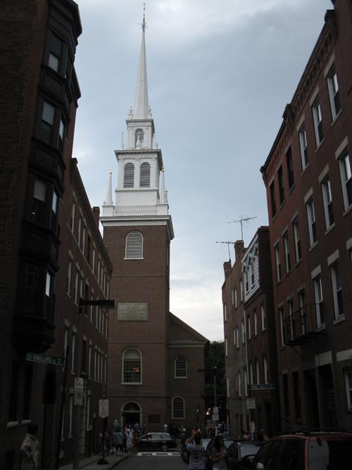 Old North Church, 193 Salem Street, North End, Boston, Massachusetts, July 24, 2010